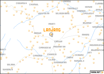 map of Lanjang