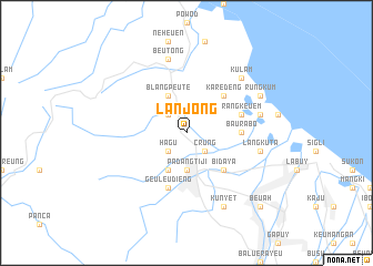 map of Lanjong