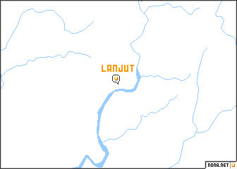 map of Lanjut