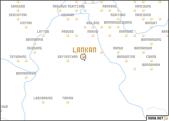 map of Lan Kan