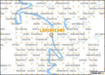 map of Lankār Char