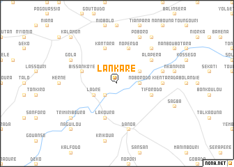 map of Lankaré