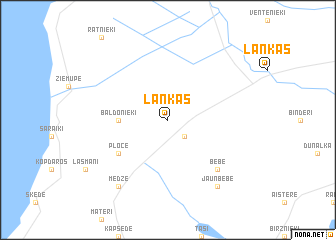 map of Lankas