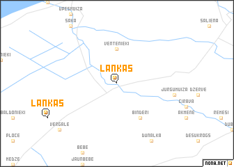 map of Lankas