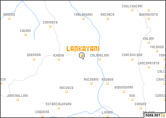 map of Lankayani