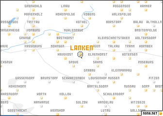 map of Lanken