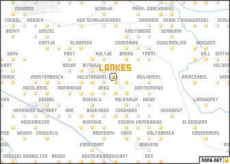 map of Lankes