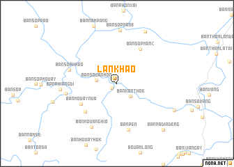 map of Lan Khao