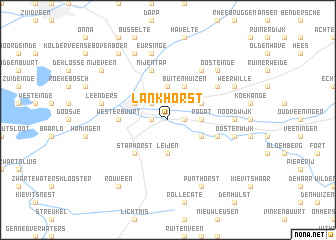 map of Lankhorst