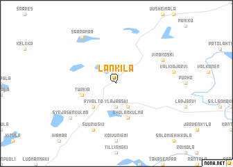 map of Lankila