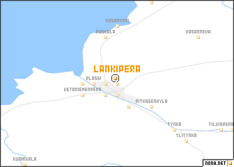 map of Lankiperä