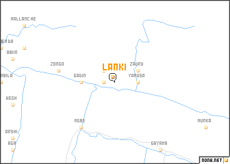 map of Lanki