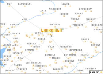 map of Lankkinen