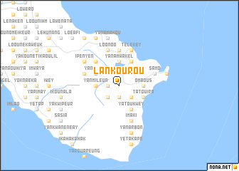 map of Lankourou