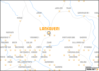 map of Lankoveri
