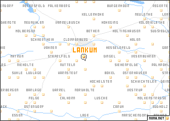 map of Lankum