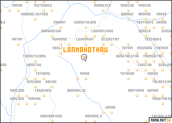 map of Lan Ma Hơ Thàu