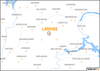 map of Lanni\