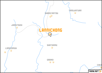 map of Lannichong