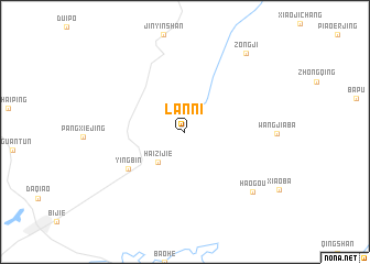 map of Lanni