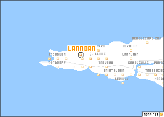 map of Lannoan