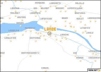 map of La Noë