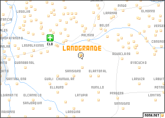 map of Lano Grande