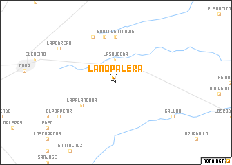 map of La Nopalera