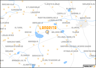 map of La Norita