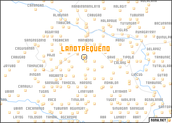 map of Lanot Pequeño