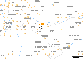 map of Lanot