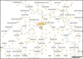 map of Lanot