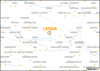 map of La Noue