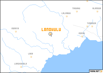 map of Lanowulu