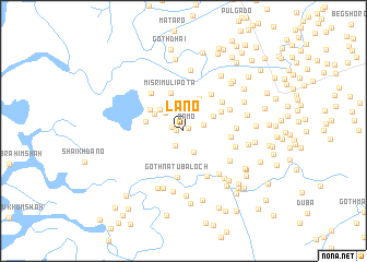 map of Lano