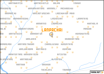 map of Lan-pa-chai