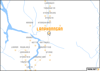 map of Lanphônngan