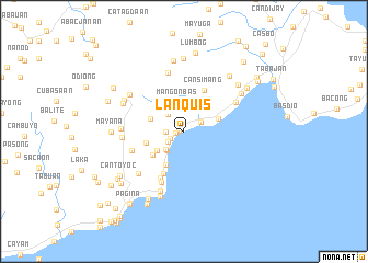 map of Lanquis