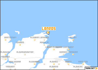 map of Lanros