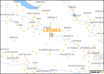 map of Lansach