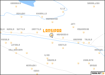 map of Länsipää