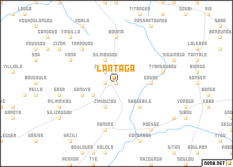 map of Lantaga