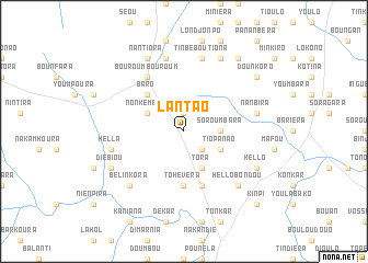 map of Lantao