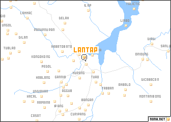 map of Lantap