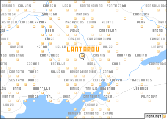 map of Lantarou