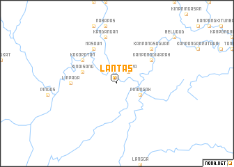 map of Lantas