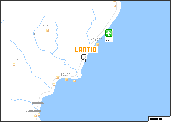 map of Lantio