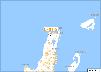 map of Lantis