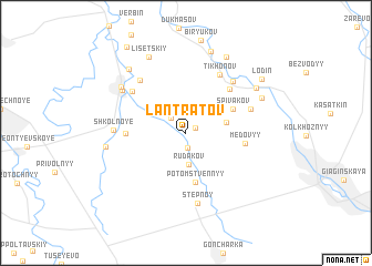 map of Lantratov