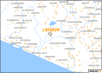 map of La Nueva